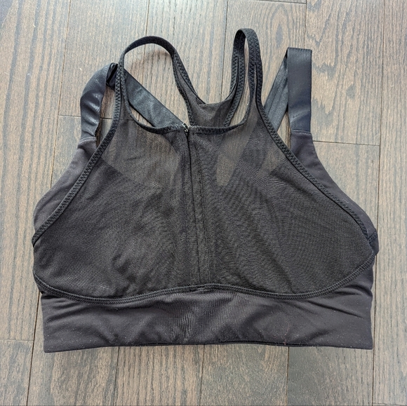 Lululemon Ready Set Sweat Mesh Bra - Picture 8 of 9